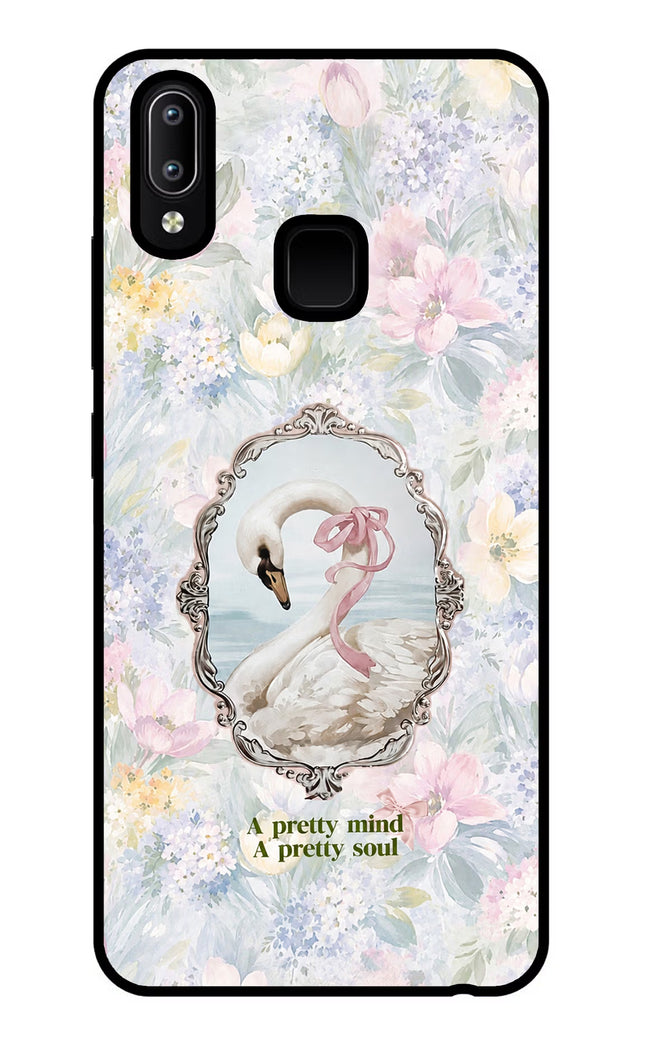 Pretty Mind Pretty Soul Vivo Y91/Y93/Y95 Glass Case