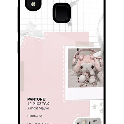 Pantone Asthetic Vivo Y91/Y93/Y95 Glass Case