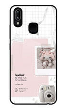 Pantone Asthetic Vivo Y91/Y93/Y95 Glass Case