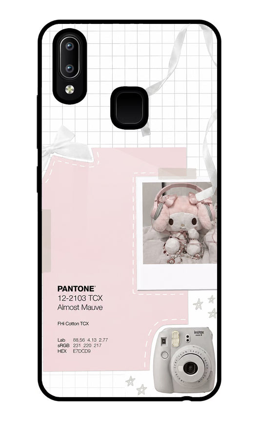 Pantone Asthetic Vivo Y91/Y93/Y95 Glass Case