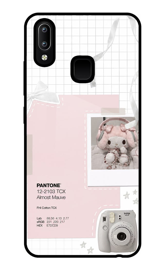 Pantone Asthetic Vivo Y91/Y93/Y95 Glass Case