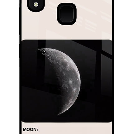 Moon Phase Vivo Y91/Y93/Y95 Glass Case