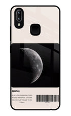 Moon Phase Vivo Y91/Y93/Y95 Glass Case