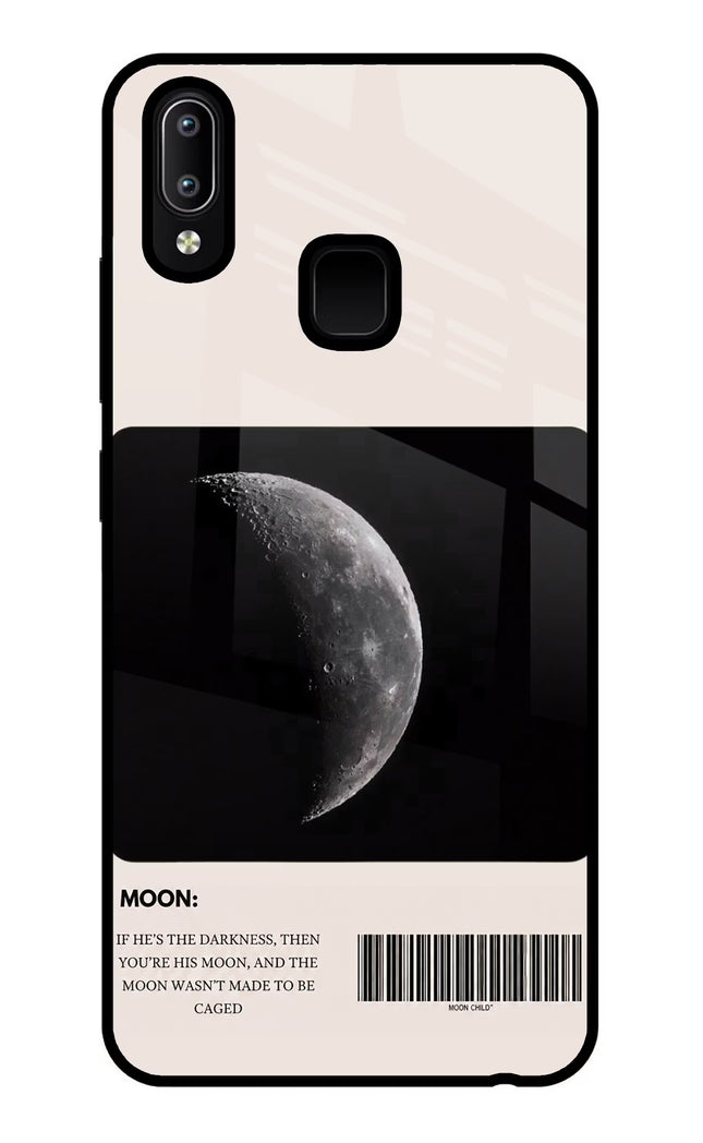 Moon Phase Vivo Y91/Y93/Y95 Glass Case