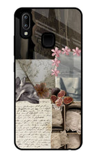 Midnight Sky Vivo Y91/Y93/Y95 Glass Case