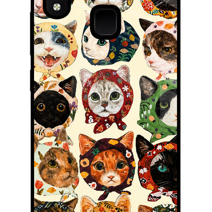 Cool Cat Vivo Y91/Y93/Y95 Glass Case