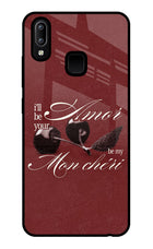 Velvet Cherry Vivo Y91/Y93/Y95 Glass Case