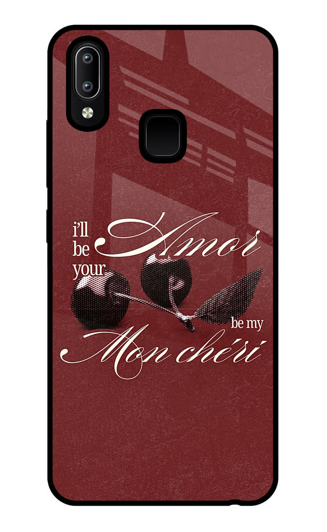 Velvet Cherry Vivo Y91/Y93/Y95 Glass Case