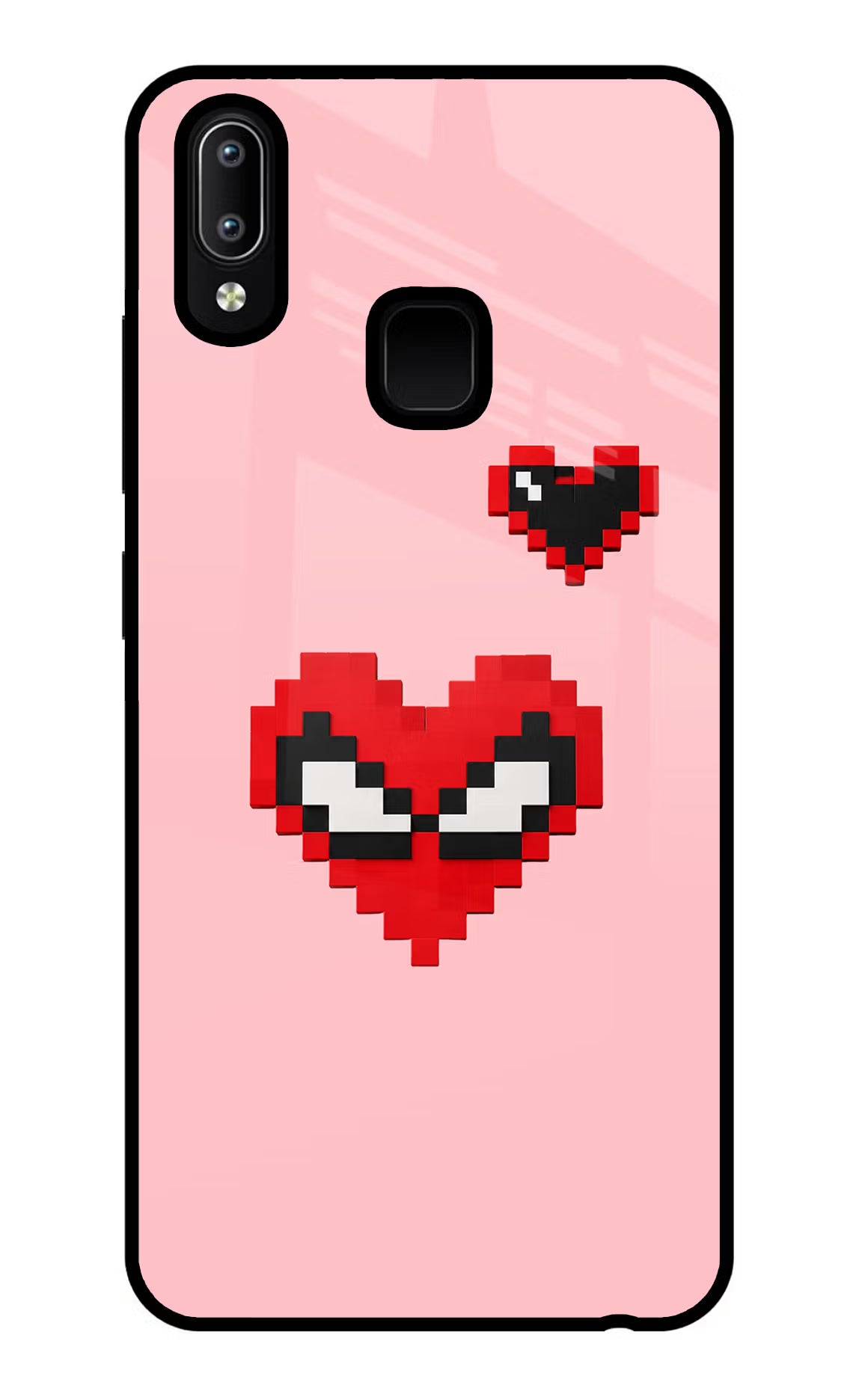 Gwen Heart Vivo Y91/Y93/Y95 Glass Case