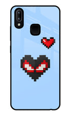 Peter Heart Vivo Y91/Y93/Y95 Glass Case
