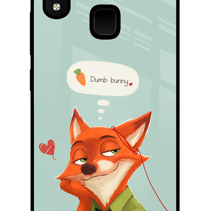 Nick Charm Vivo Y91/Y93/Y95 Glass Case