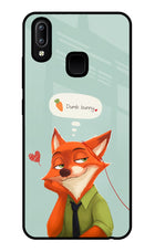 Nick Charm Vivo Y91/Y93/Y95 Glass Case