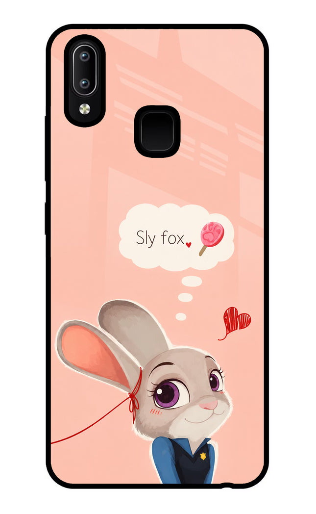 Judy Charm Vivo Y91/Y93/Y95 Glass Case