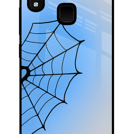 Blue Web Vivo Y91/Y93/Y95 Glass Case
