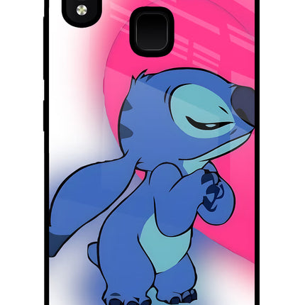 Stitch Hug Vivo Y91/Y93/Y95 Glass Case