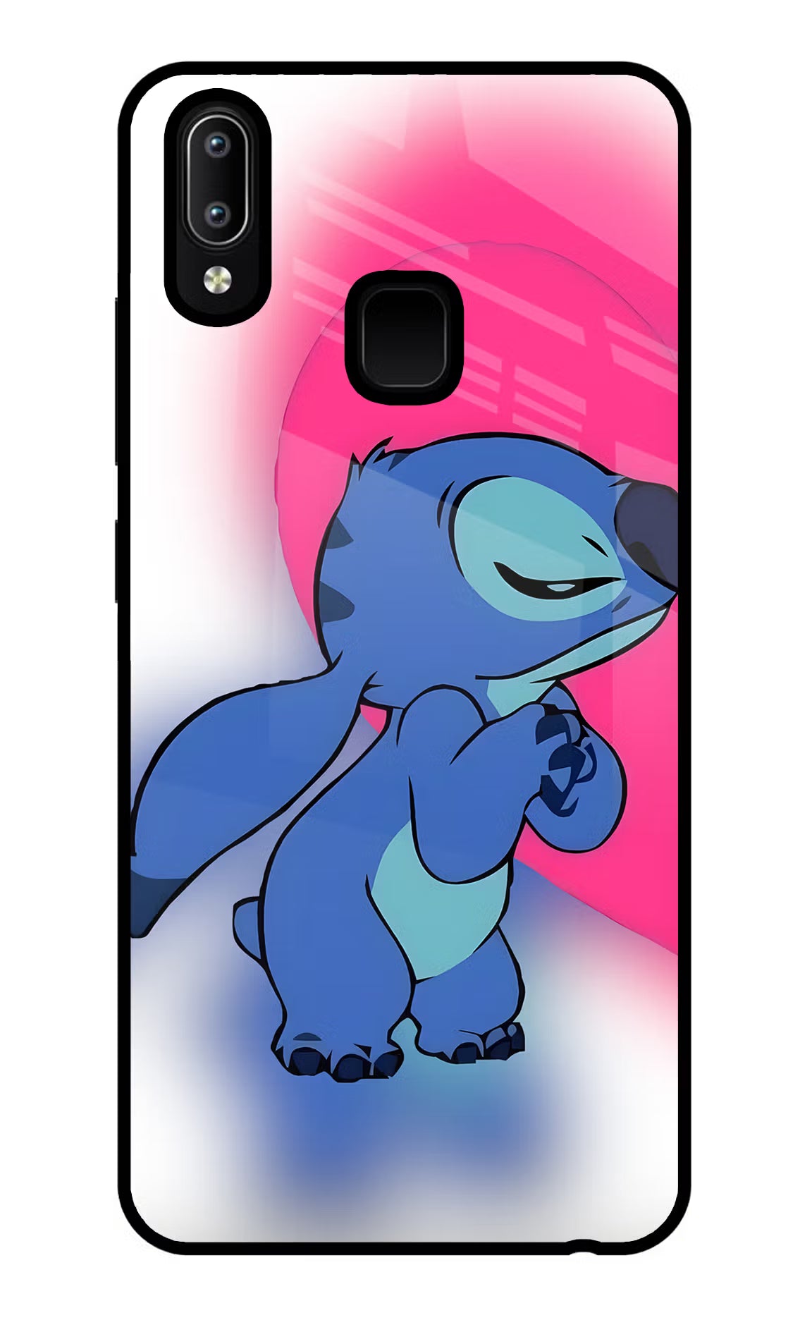 Stitch Hug Vivo Y91/Y93/Y95 Glass Case