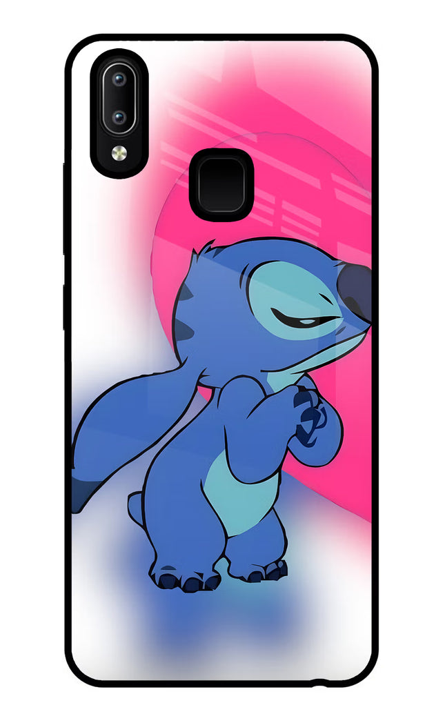Stitch Hug Vivo Y91/Y93/Y95 Glass Case