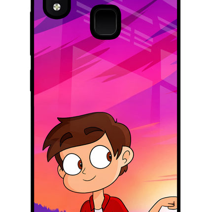 Marco Sunset Vivo Y91/Y93/Y95 Glass Case