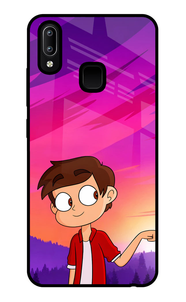Marco Sunset Vivo Y91/Y93/Y95 Glass Case