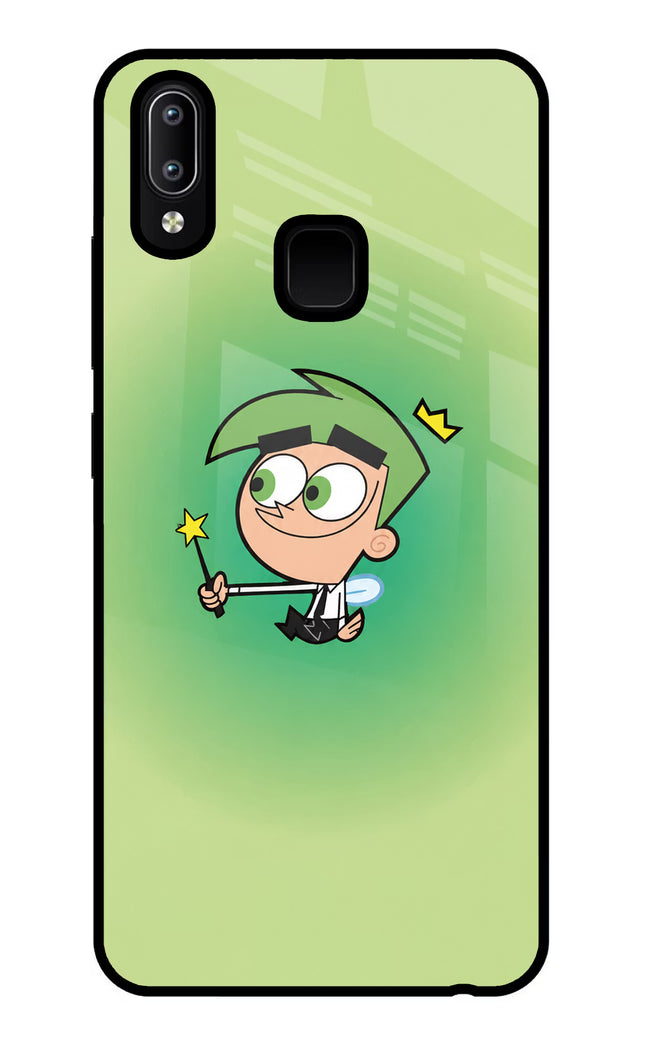 Cosmo Magic Vivo Y91/Y93/Y95 Glass Case