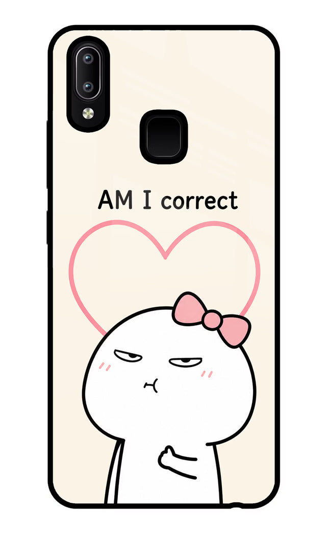 Always Right Vivo Y91/Y93/Y95 Glass Case