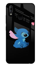 Stitch Crush Vivo Y91/Y93/Y95 Glass Case