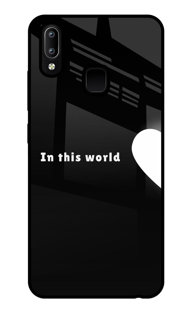 This World Vivo Y91/Y93/Y95 Glass Case