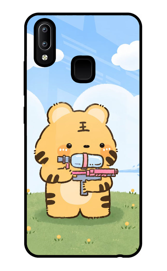 Tiger Treat Vivo Y91/Y93/Y95 Glass Case