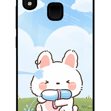 Bunny Treat Vivo Y91/Y93/Y95 Glass Case