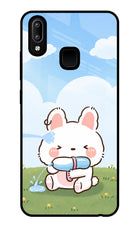 Bunny Treat Vivo Y91/Y93/Y95 Glass Case