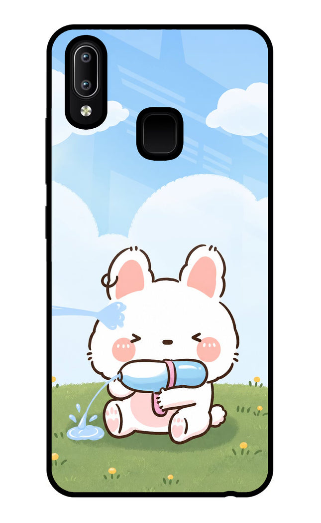 Bunny Treat Vivo Y91/Y93/Y95 Glass Case