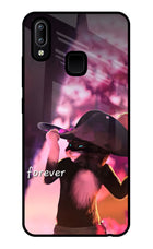 Forever Cat Vivo Y91/Y93/Y95 Glass Case