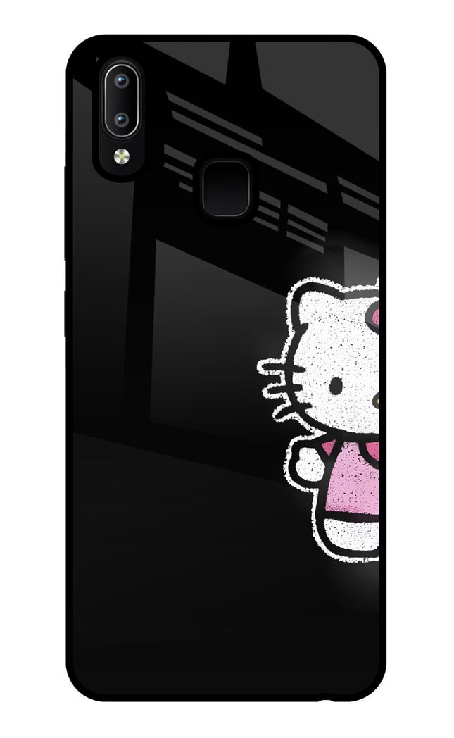 Kitty Charm Vivo Y91/Y93/Y95 Glass Case