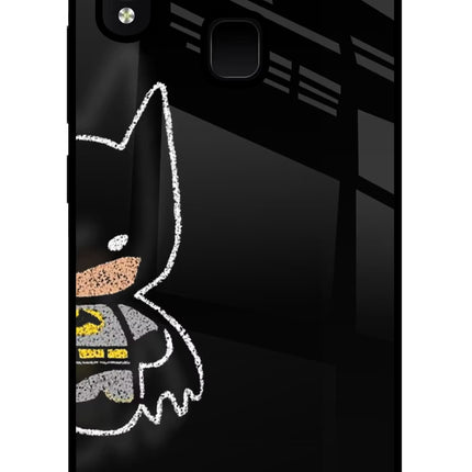 Bat Kitty Vivo Y91/Y93/Y95 Glass Case