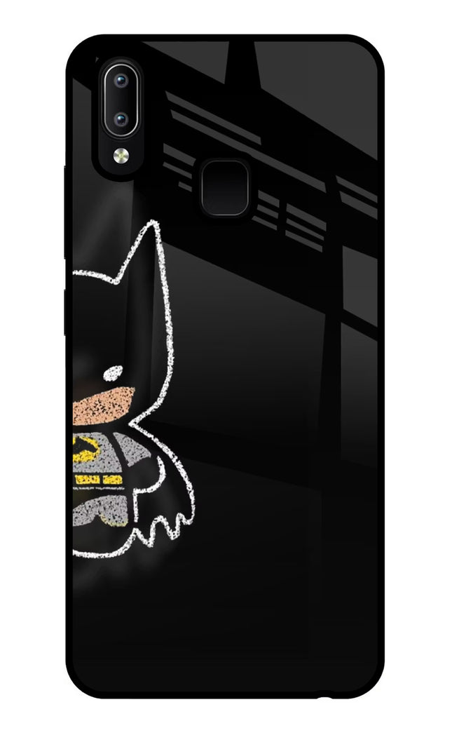 Bat Kitty Vivo Y91/Y93/Y95 Glass Case