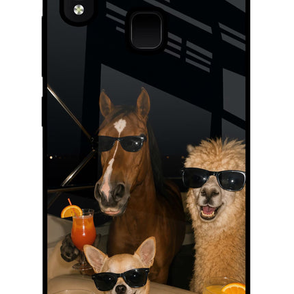 Party Squad Vivo Y91/Y93/Y95 Glass Case