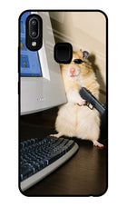 Hacker Hamster Vivo Y91/Y93/Y95 Glass Case
