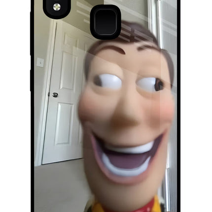 Side Eye Woody Vivo Y91/Y93/Y95 Glass Case