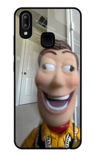 Side Eye Woody Vivo Y91/Y93/Y95 Glass Case