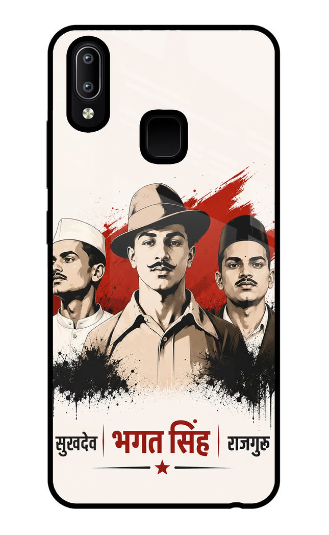 Sardar Patel Iron Will Vivo Y91/Y93/Y95 Glass Case