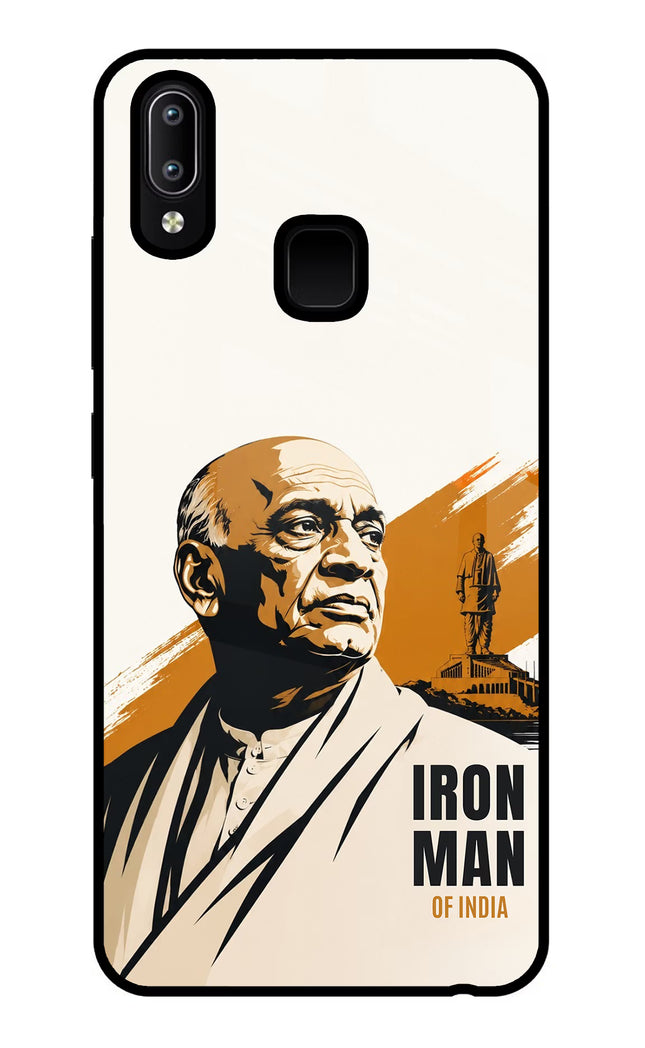 Chandrashekhar Azad Fearless Vivo Y91/Y93/Y95 Glass Case