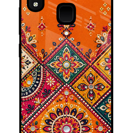 Kutch Glow Vivo Y91/Y93/Y95 Glass Case