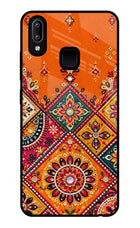 Kutch Glow Vivo Y91/Y93/Y95 Glass Case