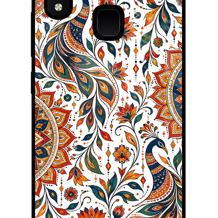 White Mayura Vivo Y91/Y93/Y95 Glass Case
