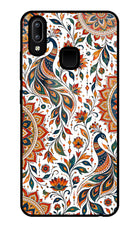 White Mayura Vivo Y91/Y93/Y95 Glass Case