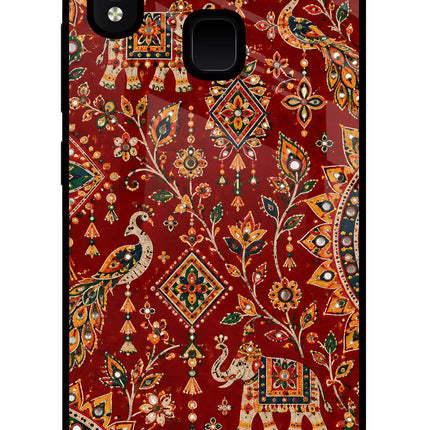 Laal Riwaaz Vivo Y91/Y93/Y95 Glass Case