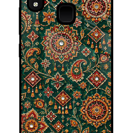 Green Pataka Vivo Y91/Y93/Y95 Glass Case