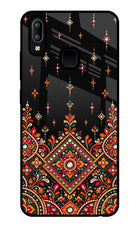 Noir Mehfil Vivo Y91/Y93/Y95 Glass Case