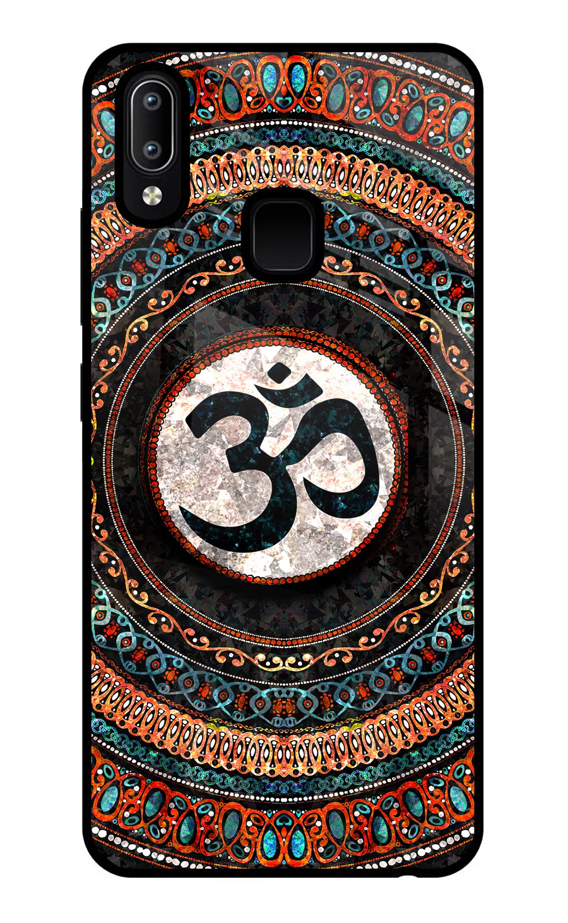 Om Culture Vivo Y91/Y93/Y95 Glass Case