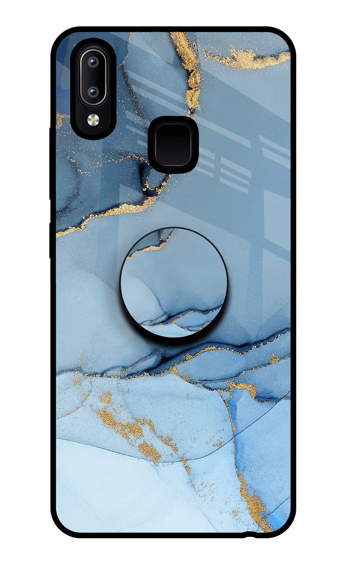 Blue Marble Vivo Y91/Y93/Y95 Glass Case